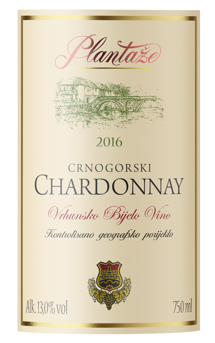 Crnogorski Chardonnay