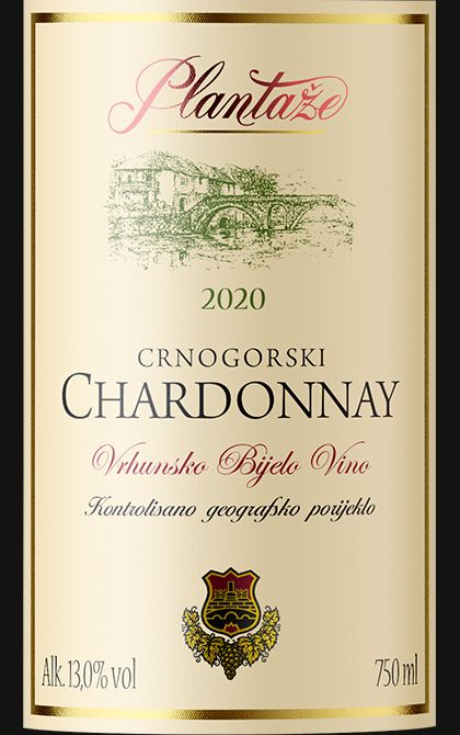 Montenegrin Chardonnay