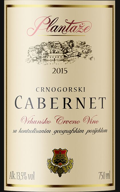 Montenegrin Cabernet