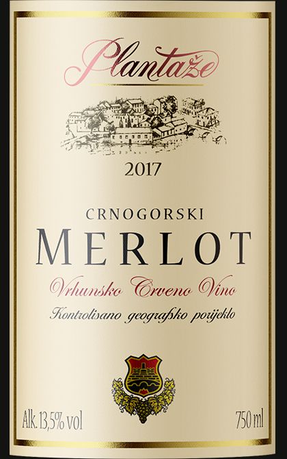 Montenegrin Merlot