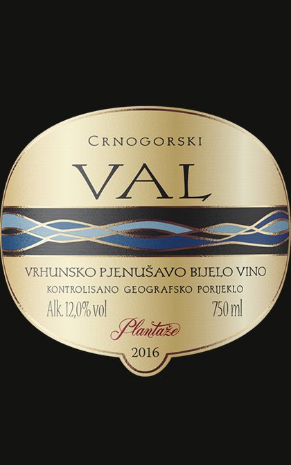 Crnogorski Val – brut