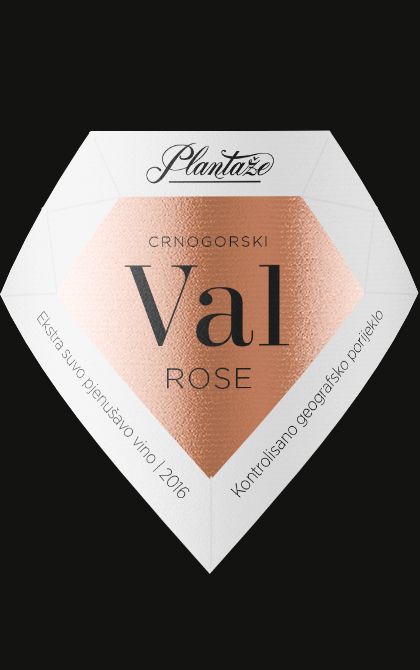 Montengrin Val Rose