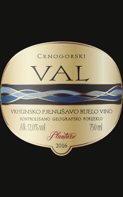 Montenegrin Val – brut