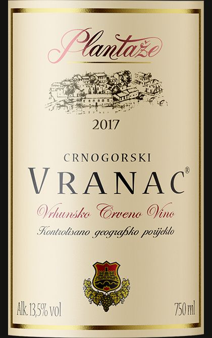 Crnogorski Vranac