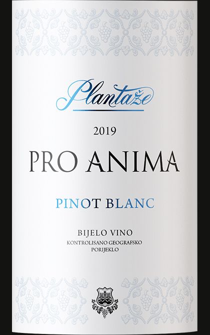 Pro Anima Pinot Blanc