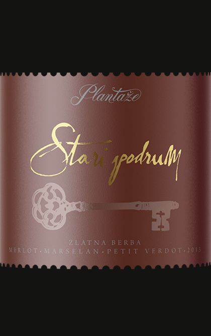 Stari podrum Cuvee Merlot – Marselan – Petit Verdot