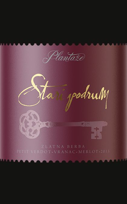 Stari podrum Cuvee Petit Verdot – Vranac – Merlot