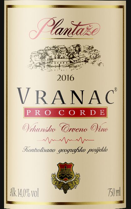 Vranac Pro Corde