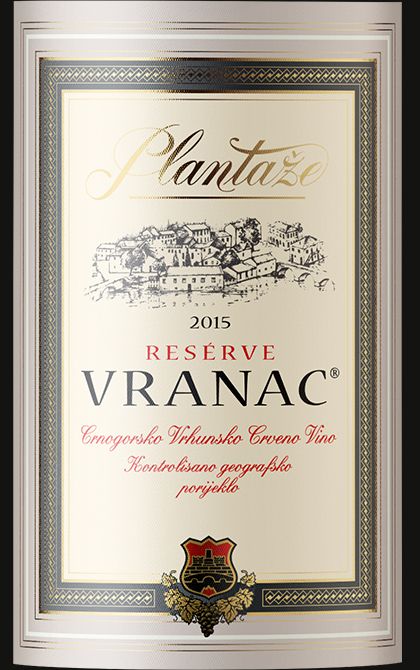 Vranac Reserve