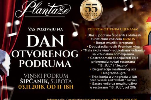 „DAN OTVORENOG PODRUMA“ U ŠIPČANIKU