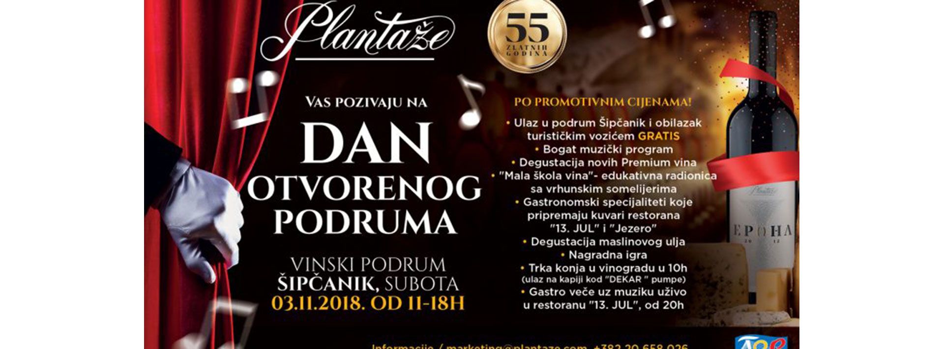 „DAN OTVORENOG PODRUMA“ U ŠIPČANIKU