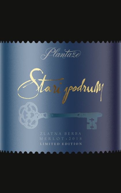 Stari Podrum Merlot