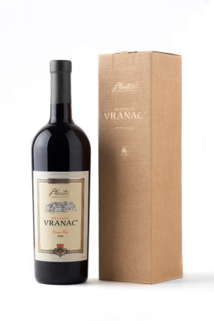 Vranac Reserve u kutiji